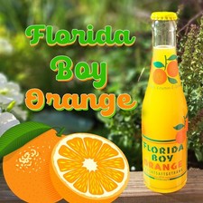 Florida Boy Orange Flasche 25