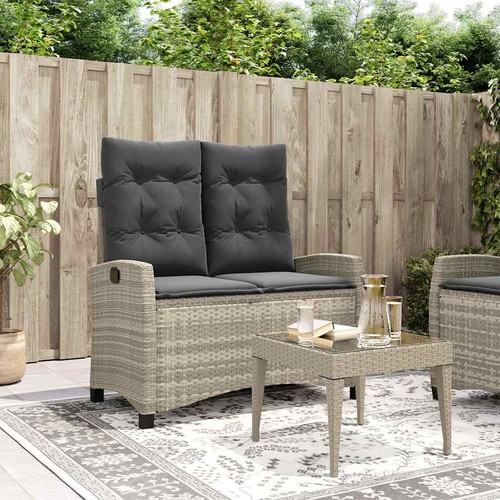 Gartenbank verstellbar mit - gartenbank,