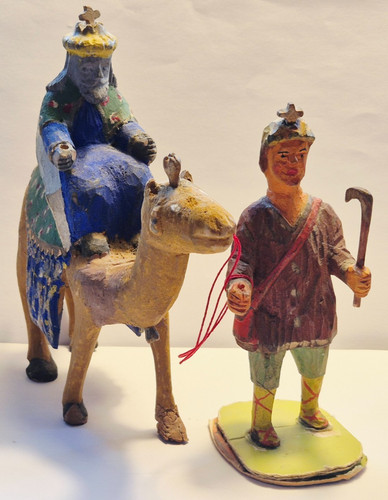 G0141 antike krippenfigur - g0141,