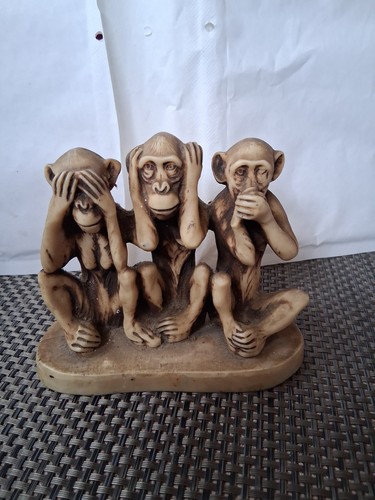 Große skulptur drei weise - skulptur,