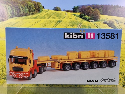 Kibri 13581 man 4 - h0, hd