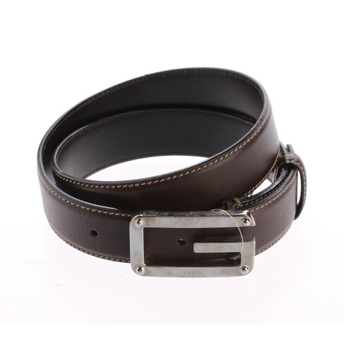 Gucci gürtel braun gut - gucci,