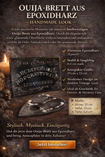 Ouija Board Eoxid Schwarz