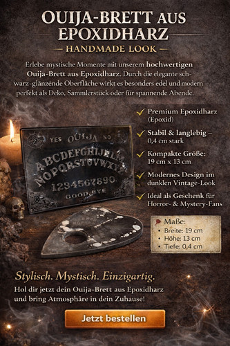 Ouija board eoxid schwarz - ouija,