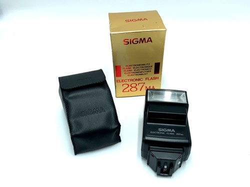 Sigma electronic flash 287ma - electronic,