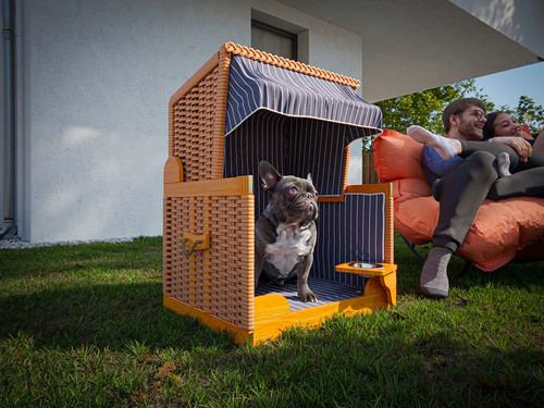Hundestrandkorb enno - hundestrandkorb,