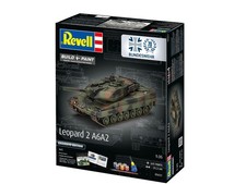 Revell 05631 (L4) 70 Jahre Bundeswehr: Leopard 2 A6A2 1:35