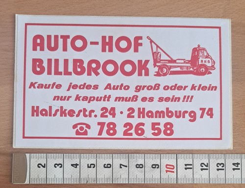 Aufkleber sticker auto hof - sticker, auto-hof