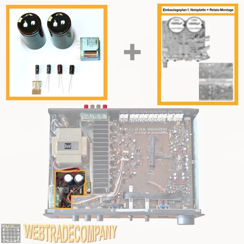 Für dual cv5650 netzplatine - für,
