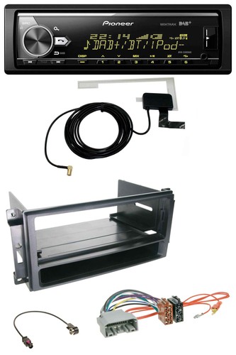 Pioneer bluetooth dab usb mp3 - bluetooth,