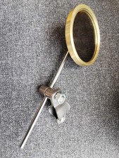 BMW R71 R51 Zundapp KS750 KS600 Melas Lenkerspiegel Messing 