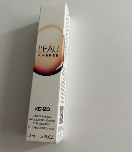 Kenzo eau ambrée - eau, de