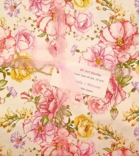 Patchworkstoff layer cake - layer, 40