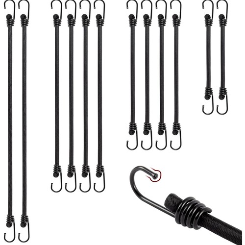 Bungee cord with hooks 12er - bungee,