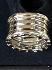 BVLGARI B ZERO 4 Band Ring Gr
