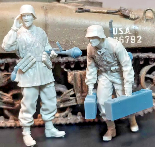 Resinfig grenadiere - 2, 1/35: