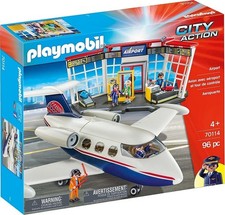 Playmobil - Flughafen mit