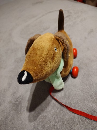 Steiff nachzieh hund lauras - steiff, "lauras