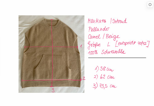 Max mara intrend pullunder 100 - mara,