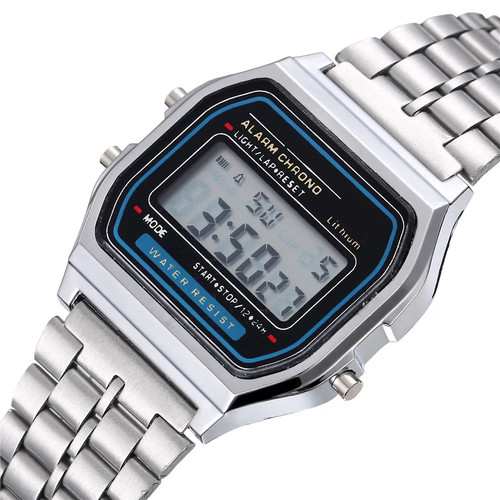 Casio luxus led digitaluhr - casio,