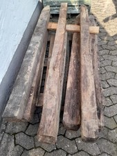 Eiche 14x14cm Kantholz Pfosten Pfahl used posten en bloc