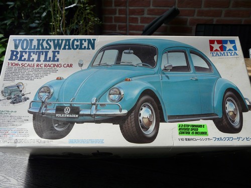 Tamiya volkswagen beetle box - tamiya,