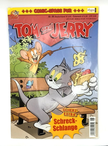 Comic heft tom jerry nr - -,