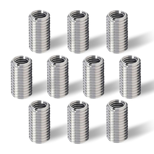 10x gewindeeinsatz m12 auf - m12, m10