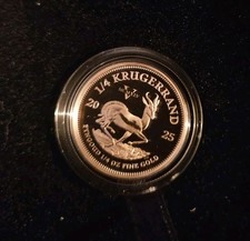 Limitierte 1/4 Unze Gold