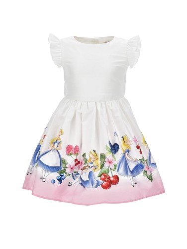 Monnalisa kleid alice 4 - kleid, gr.
