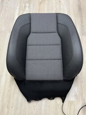 Sitzbezug Mercedes W204 Sitz Sitzlehne Rückenlehne Teilleder Leder vorne Rechts