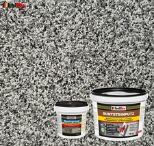 Buntsteinputz SET Mosaikputz