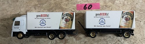 Werbetrucks mauritius - 1:87,,