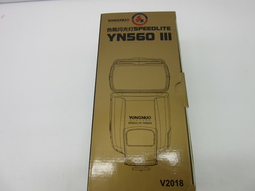 Yongnuo speedlite yn560 iii - speedlite,