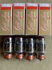 Genalex KT88 Gold Lion