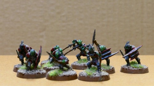 Herr der ringe goblin - der, 9x