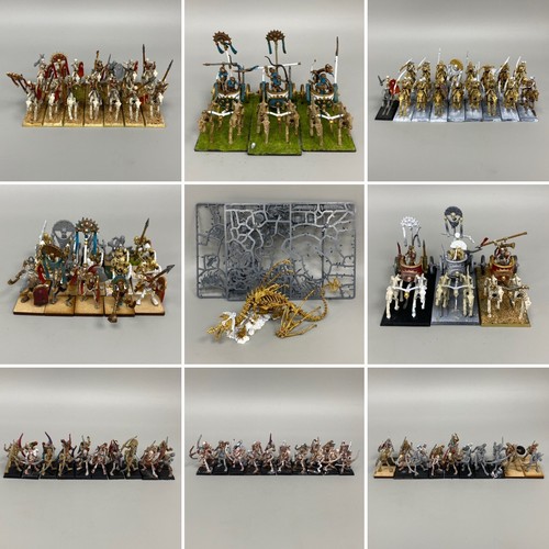 Tomb kings armee - kings,