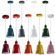 Pendant Light Retro Loft Style