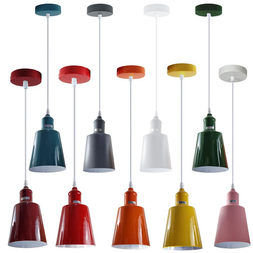 Pendant light retro loft style - light,