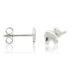 Ohrstecker mit elefant paar - mit,