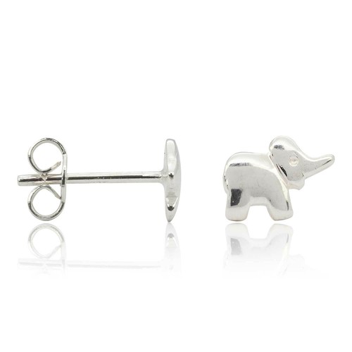 Ohrstecker mit elefant - elefant, 1