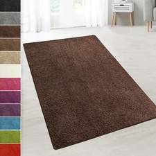 Hochflor Teppich Wohnzimmer