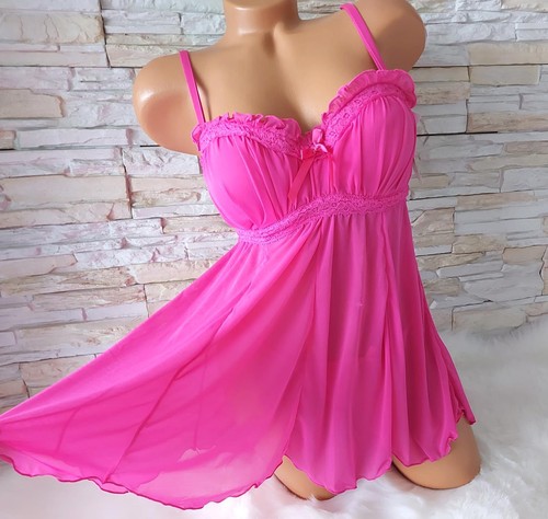 Neglige mit string babydoll - mit,