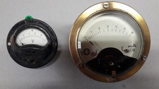 Voltmeter und mA  Ampermeter