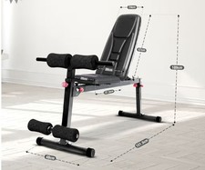 Fitnessbank verstellbar +