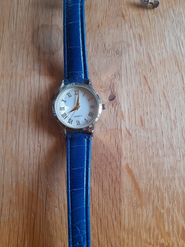 Damen armbanduhr goldfarben - damen,