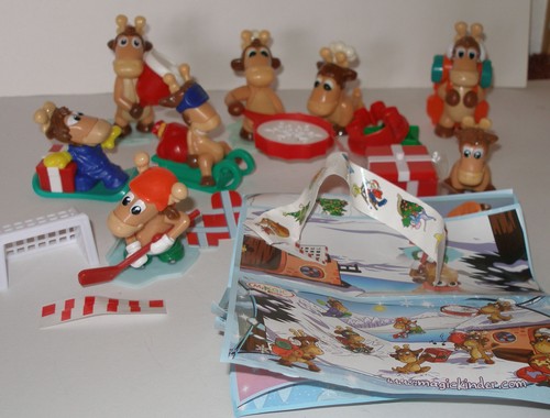 Satz maxi rentiere - maxi, "rentiere