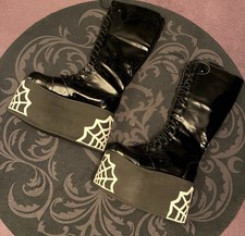 Plateau Stiefel Lack Gothic