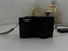 Panasonic Lumix DC-TZ90 20.3MP Kompaktkamera, Schwarz