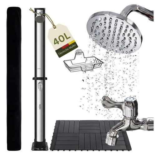 Novaterra solardusche 40l - novaterra,